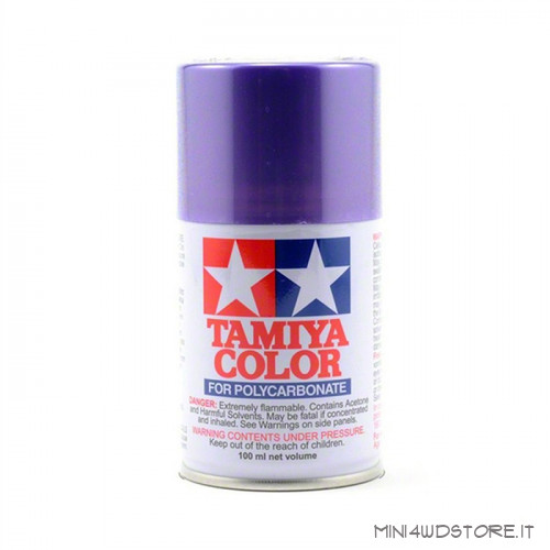 Vernice Spray Tamiya PS-51 Purple Anodized per Policarbonato