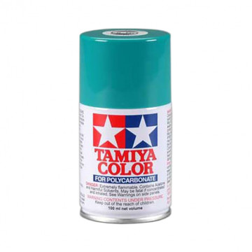 Vernice Spray Tamiya PS-54 Cobalt Green per Policarbonato