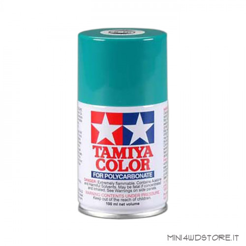 Vernice Spray Tamiya PS-54 Cobalt Green per Policarbonato