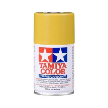 Vernice Spray Tamiya PS-56 Mustard Yellow per Policarbonato