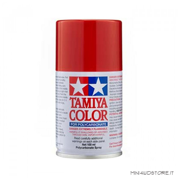 Tamiya PS04 - 86004 - Vernice Spray Tamiya PS-4 Blue per Policarbonato