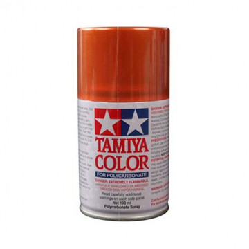 Vernice Spray Tamiya PS-61 Metallic Orange per Policarbonato