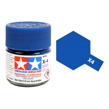 Vernice Acrilica Tamiya Mini X-4 Blue
