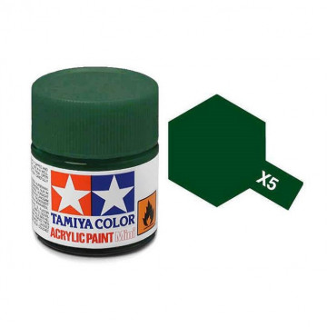 Vernice Acrilica Tamiya Mini X-5 Green
