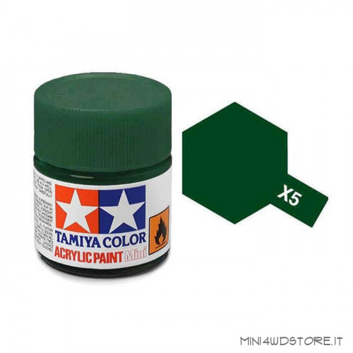 Vernice Acrilica Tamiya Mini X-5 Green