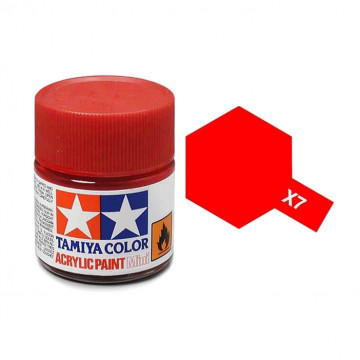 Vernice Acrilica Tamiya Mini X-7 Red
