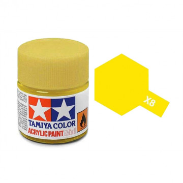 Vernice Acrilica Tamiya Mini X-8 Lemon yellow