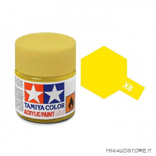 Vernice Acrilica Tamiya Mini X-8 Lemon yellow
