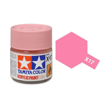 Vernice Acrilica Tamiya Mini X-17 Pink