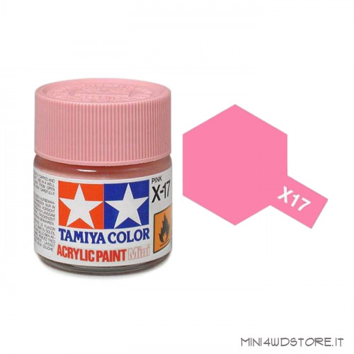 Vernice Acrilica Tamiya Mini X-17 Pink