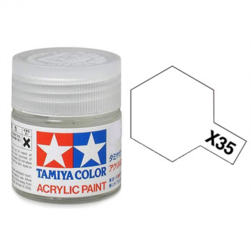 Vernice Acrilica Tamiya Mini X-35 Semi Gloss Clear