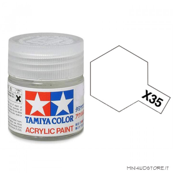 Tamiya X-24 Vernice Acrilica Giallo Trasparente | Mini Colori Per Modellismo