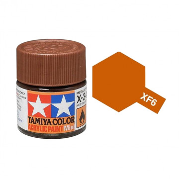 Vernice Acrilica Tamiya Mini XF-6 Copper