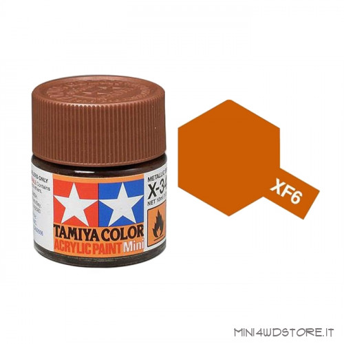 Vernice Acrilica Tamiya Mini XF-6 Copper