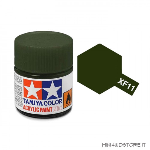 Vernice Acrilica Tamiya Mini XF-11 J.N. Green