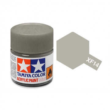 Vernice Acrilica Tamiya Mini XF-14 J.A. Grey