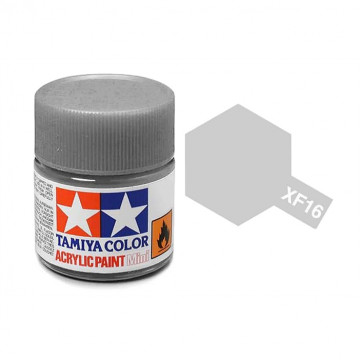 Vernice Acrilica Tamiya Mini XF-16 Flat Aluminium