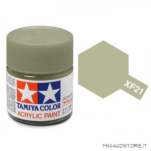 Vernice Acrilica Tamiya Mini XF-21 Sky