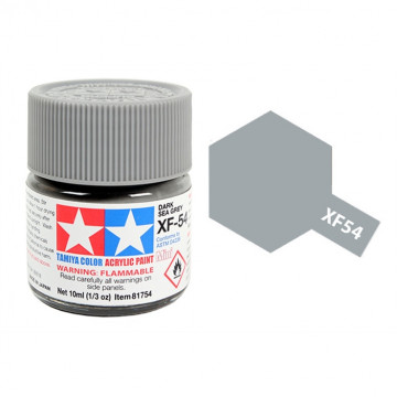 Vernice Acrilica Tamiya Mini XF-54 Dark Sea Grey