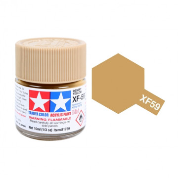 Vernice Acrilica Tamiya Mini XF-59 Desert Yellow