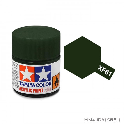 Vernice Acrilica Tamiya Mini XF-61 Dark Green