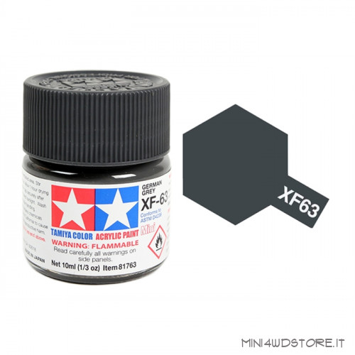 Vernice Acrilica Tamiya Mini XF-63 German Grey