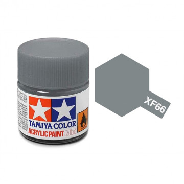 Vernice Acrilica Tamiya Mini XF-66 Light Grey