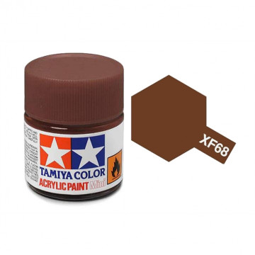 Vernice Acrilica Tamiya Mini XF-68 NATO Brown
