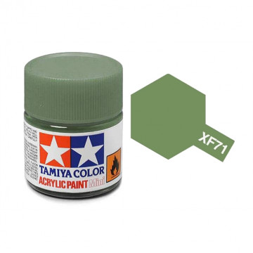Vernice Acrilica Tamiya Mini XF-71 Cockpit Green