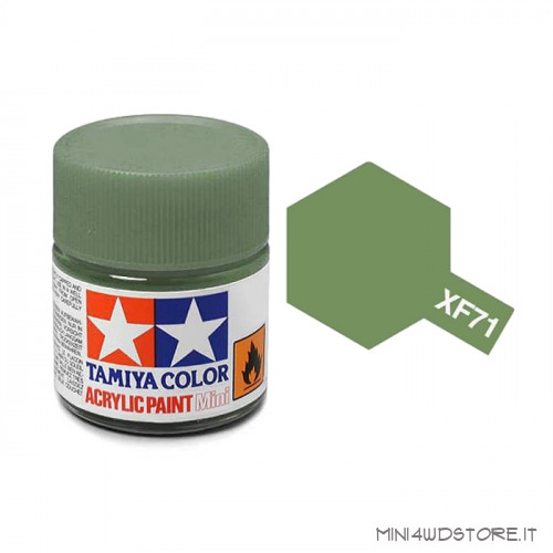 Vernice Acrilica Tamiya Mini XF-71 Cockpit Green