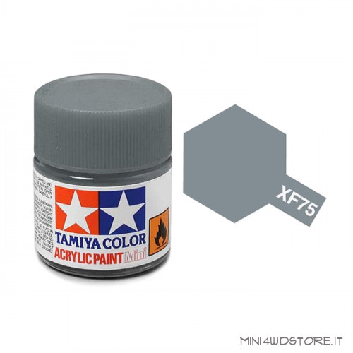 Vernice Acrilica Tamiya Mini XF-75 IJN Gray Kure