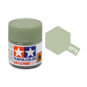 Vernice Acrilica Tamiya Mini XF-76 Gray Green IJN