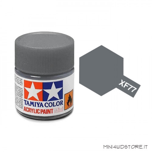 Vernice Acrilica Tamiya Mini XF-77 Gray IJN