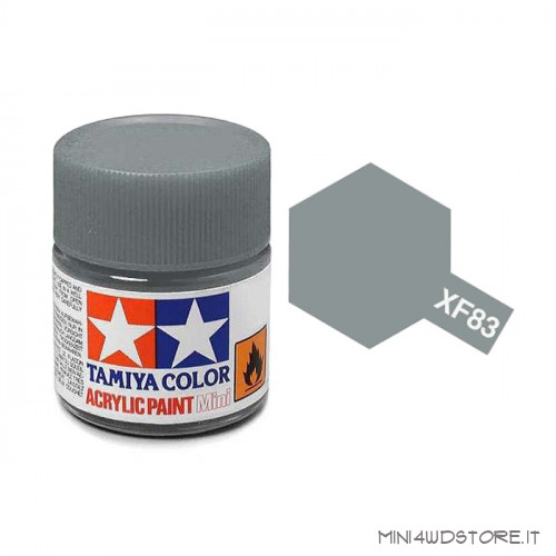 Vernice Acrilica Tamiya Mini XF-83 Med.Sea Gray 2R