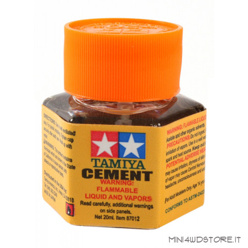 Colla per Plastica Tamiya Cement da 20ml