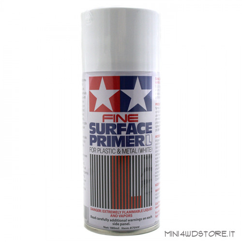 Primer Bianco Spray Fine Surface da 180ml