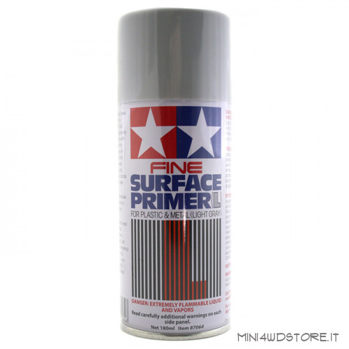 Primer Grigio Chiaro Spray Fine Surface da 180ml
