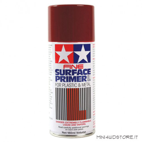 Primer Oxide Red Spray Fine Surface da 180ml