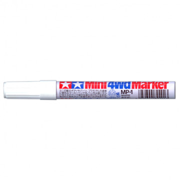 Penna Mini 4Wd Marker Bianco MP-01