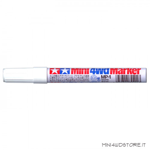 Penna Mini 4Wd Marker Bianco MP-01