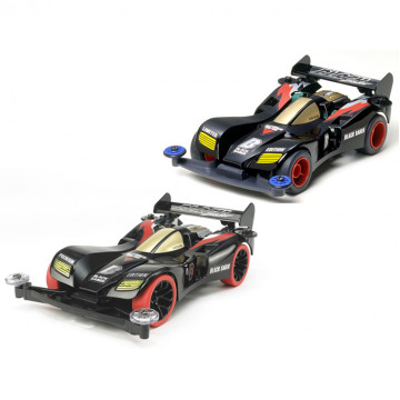 Set 2 Mini 4WD Black Saber Collection 18515 e 95451