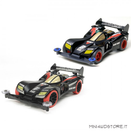 Set 2 Mini 4WD Black Saber Collection 18515 e 95451