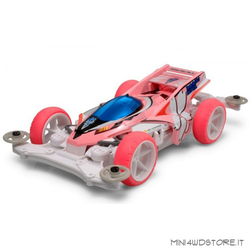 Mini 4WD Pro Thunder Shot Mk.II Pink Special con Telaio MS