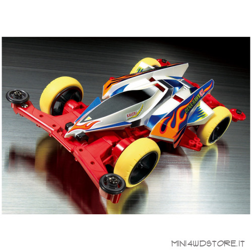 Mini 4WD Dyna-Hawk GX Special con Telaio Super XX