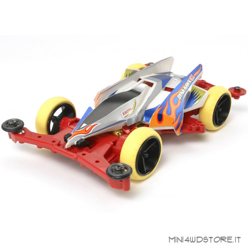 Mini 4WD Dyna-Hawk GX Special con Telaio Super XX