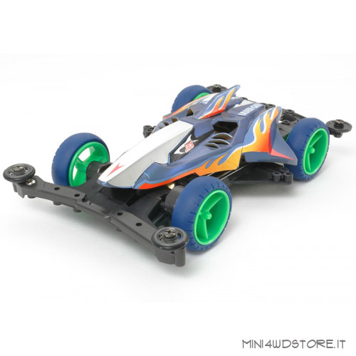 Mini 4WD Laser Gill Special con Telaio Super XX