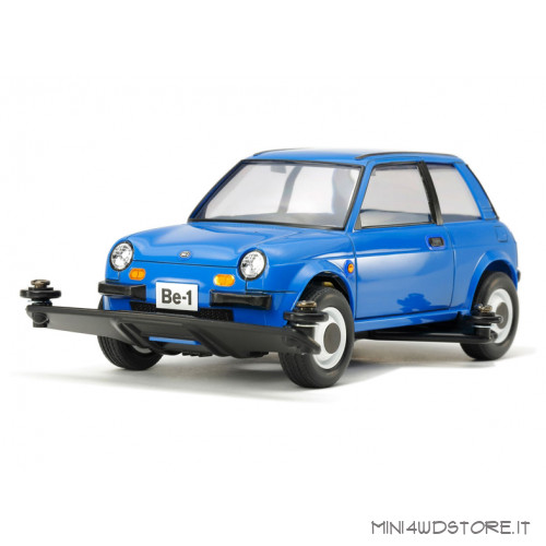Mini 4WD Nissan Be-1 Blue Version con Telaio Type 3
