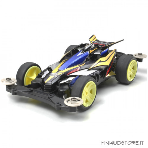 Mini 4WD Pro Avante Mk.III Nero con Telaio MS-L