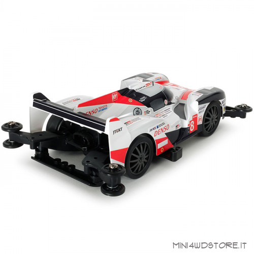 Mini 4WD Pro Toyota Gazoo Racing TS050 con Telaio MA