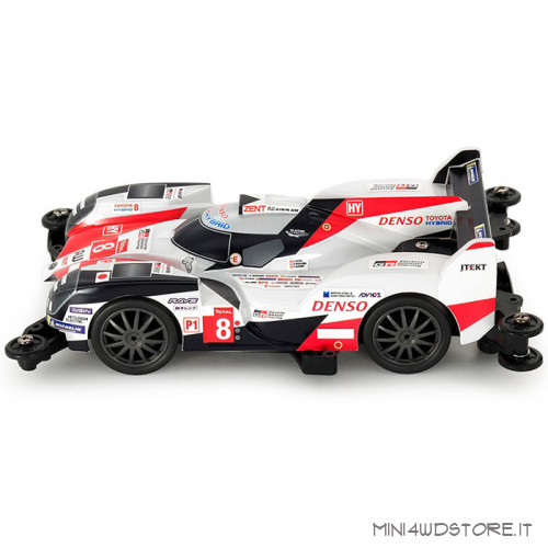 Mini 4WD Pro Toyota Gazoo Racing TS050 con Telaio MA